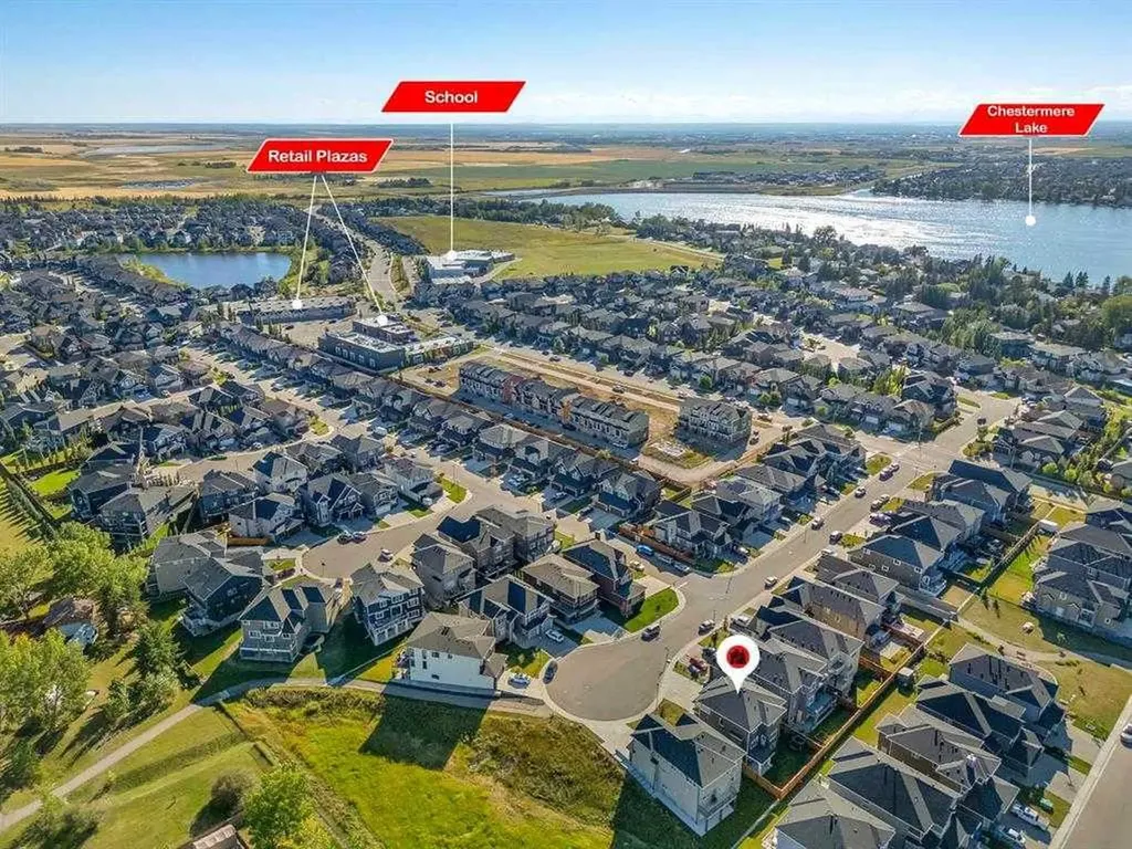 109 Kinniburgh Cove Chestermere AB T1X 0Y6