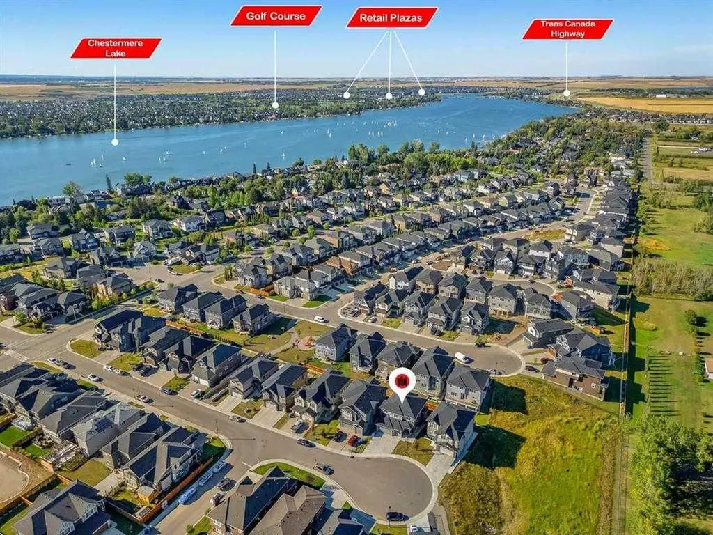 109 Kinniburgh Cove Chestermere AB T1X 0Y6