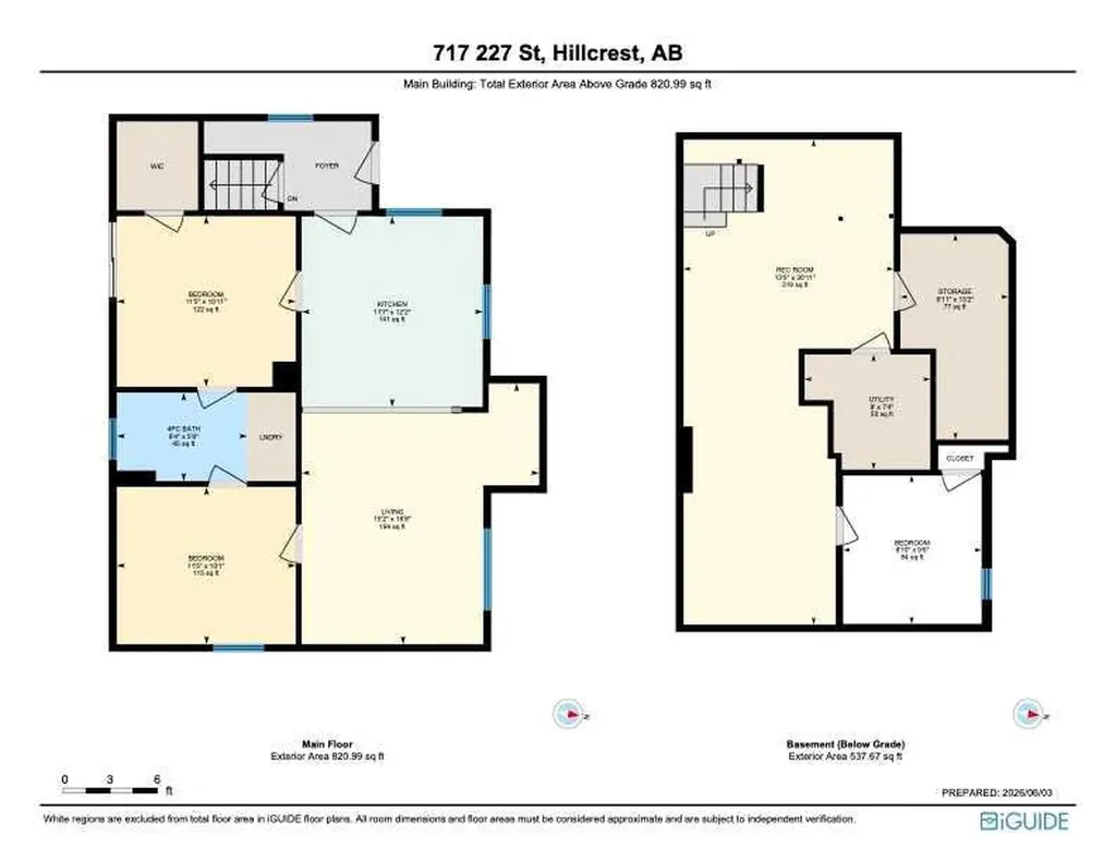 717 227 Street Hillcrest AB T0K 1C0