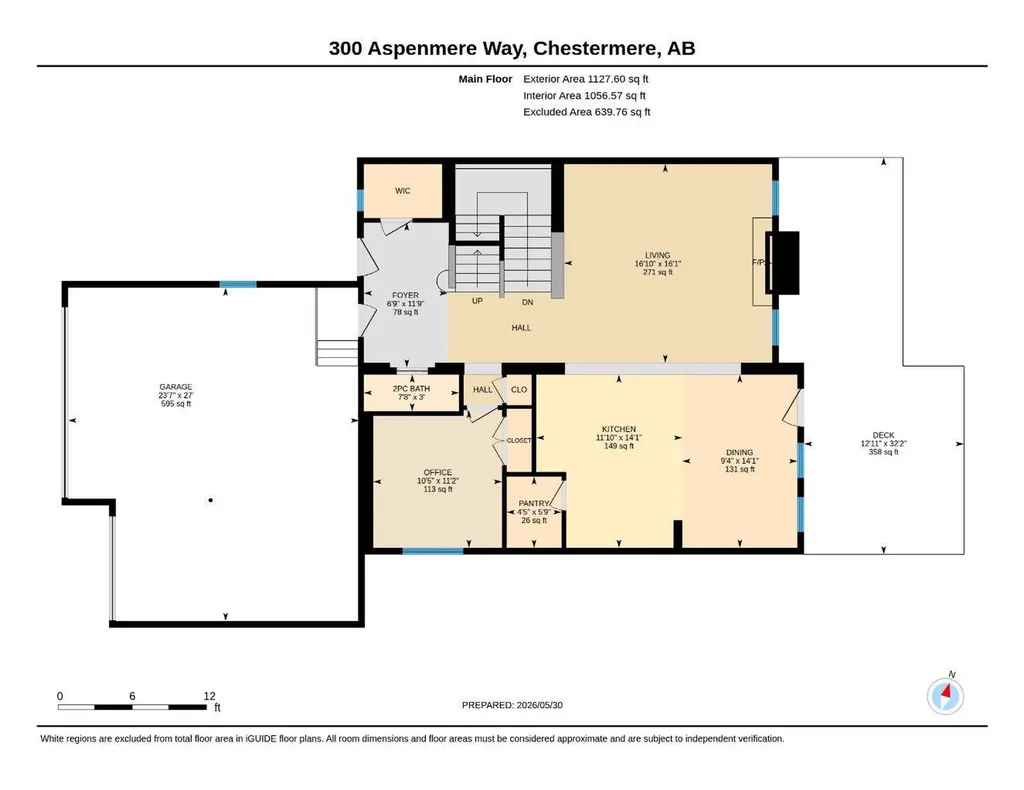 300 Aspenmere Way Chestermere AB T1X0Y2