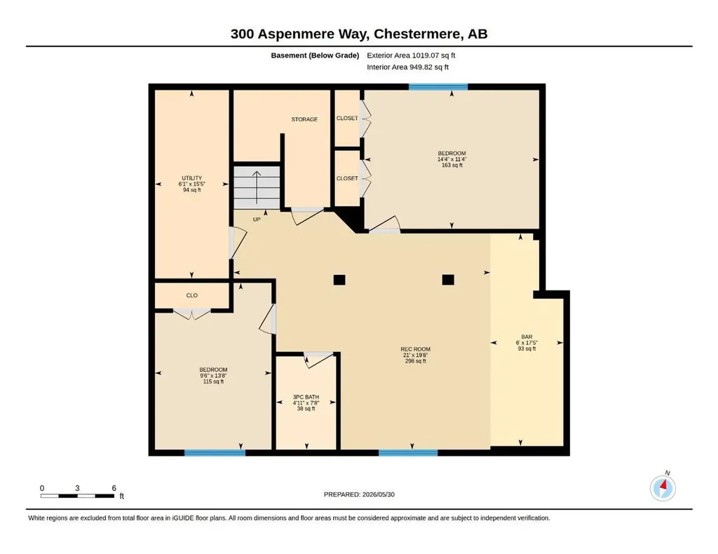 300 Aspenmere Way Chestermere AB T1X0Y2