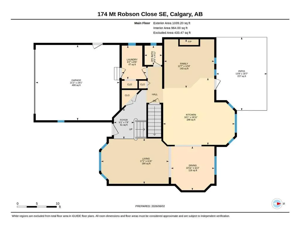 174 Mt Robson Close SE Calgary AB T2Z 2E2