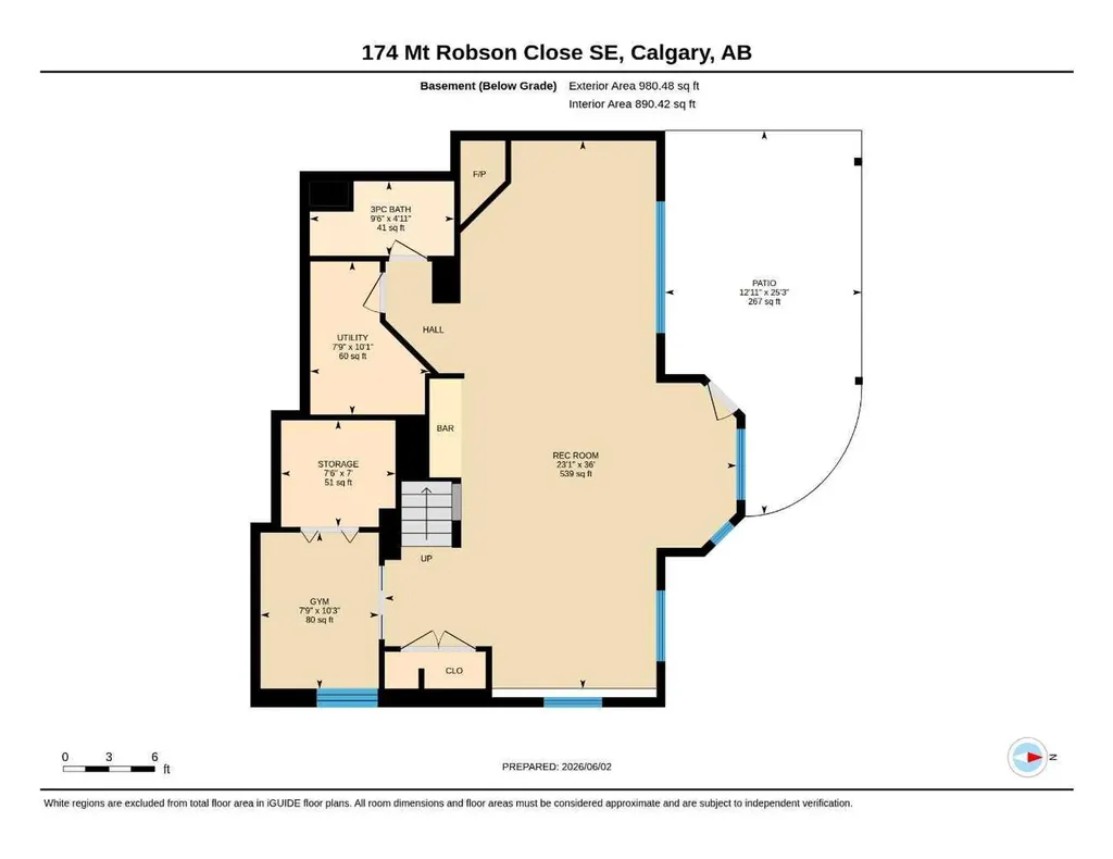 174 Mt Robson Close SE Calgary AB T2Z 2E2
