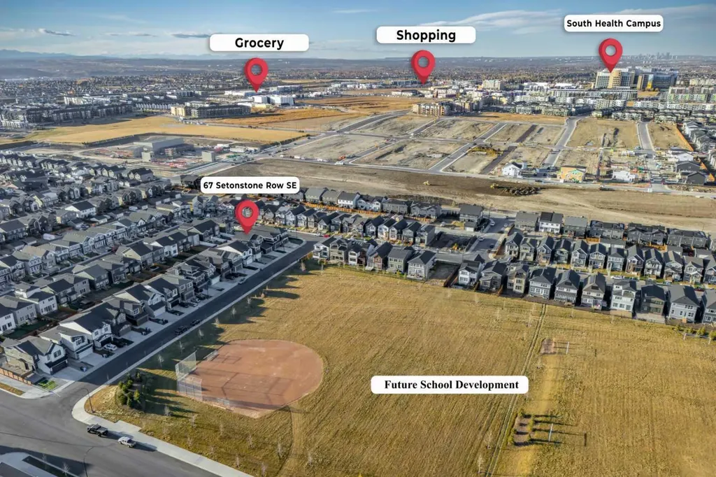 67 Setonstone Row SE Calgary AB T3M 3S1