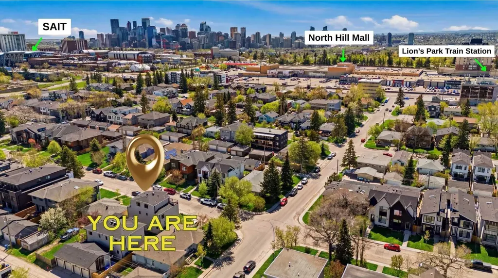 1636 19 Avenue NW Calgary AB T2M1B1