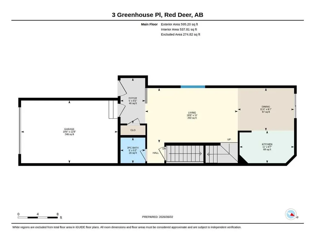 3 Greenhouse Place Red Deer AB T4P 0S5