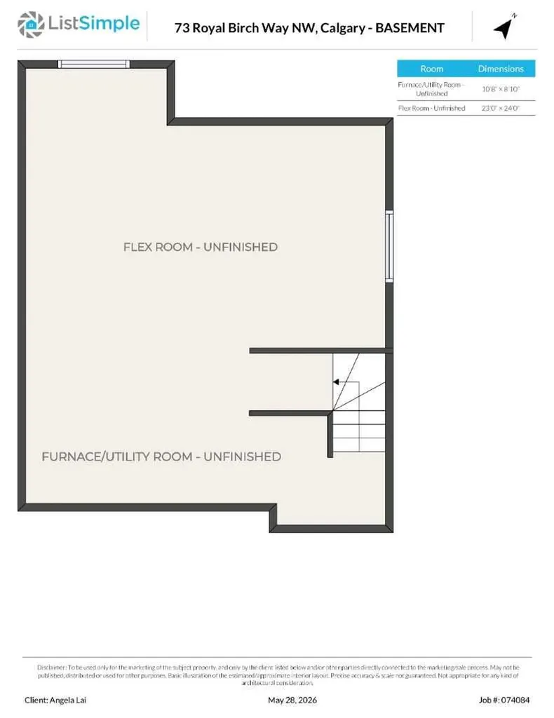 73 Royal Birch Way NW Calgary AB T3G 5X8