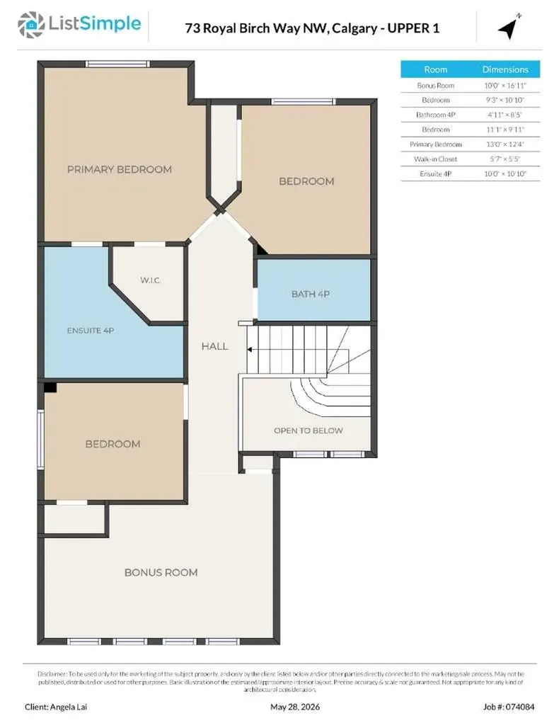 73 Royal Birch Way NW Calgary AB T3G 5X8