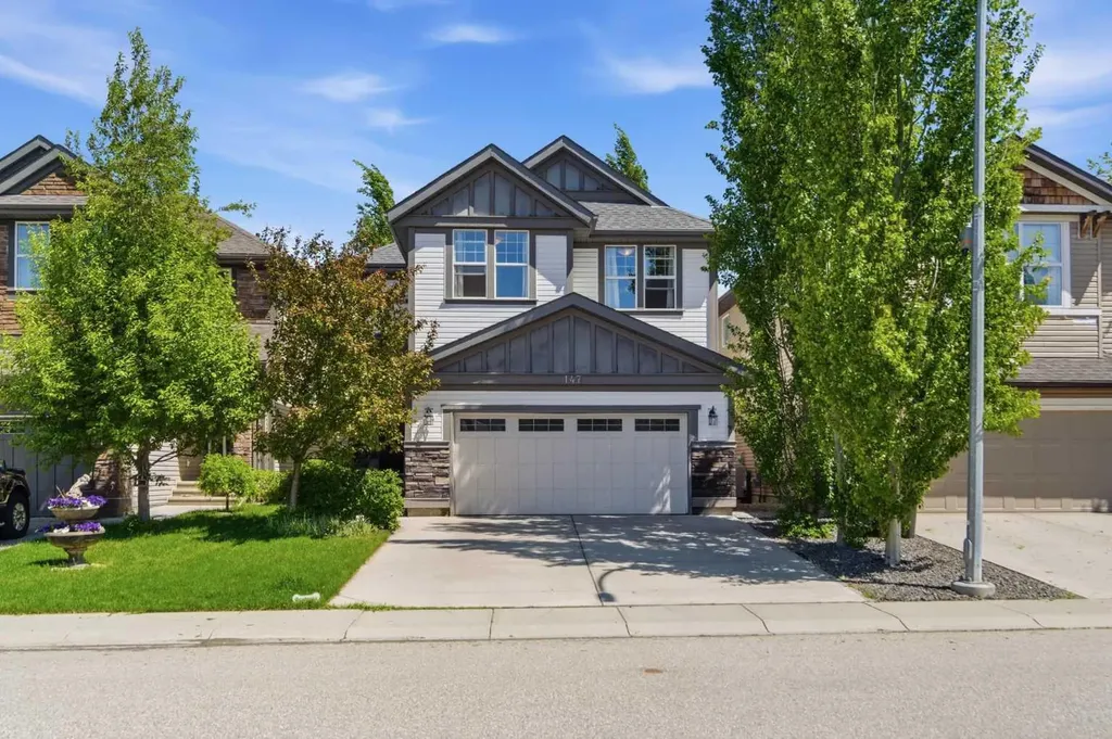 147 Chaparral Valley Way SE Calgary AB T2X 0W1