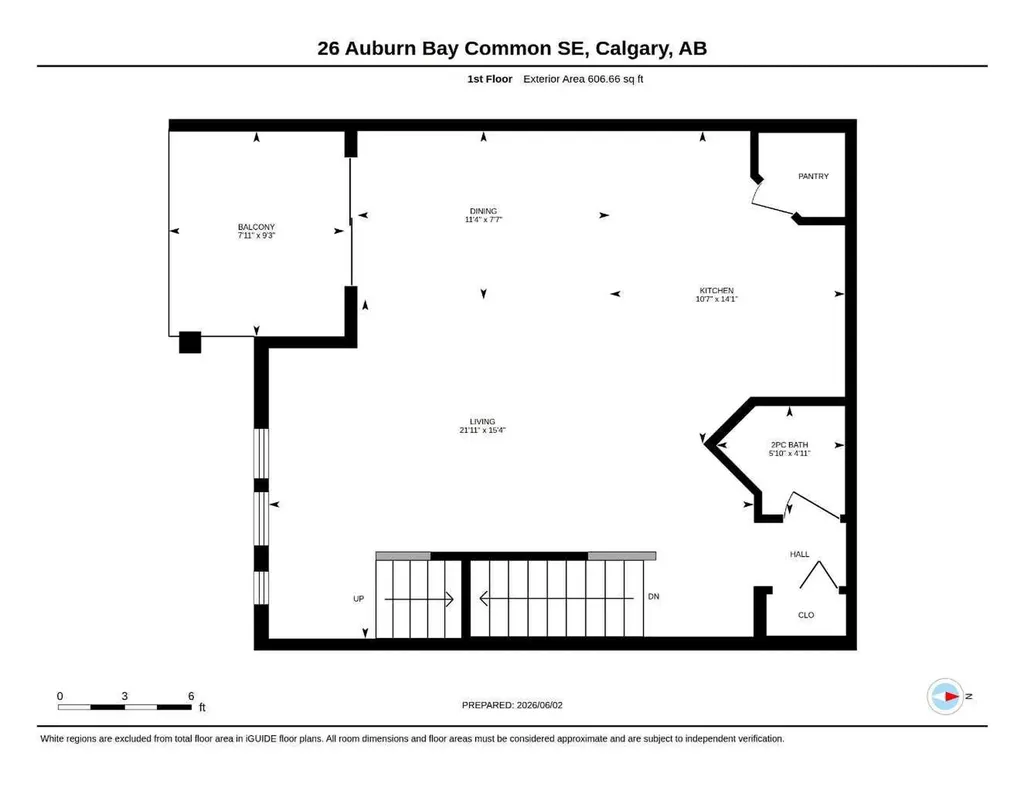 26 Auburn Bay Common SE Calgary AB T3M 0M3