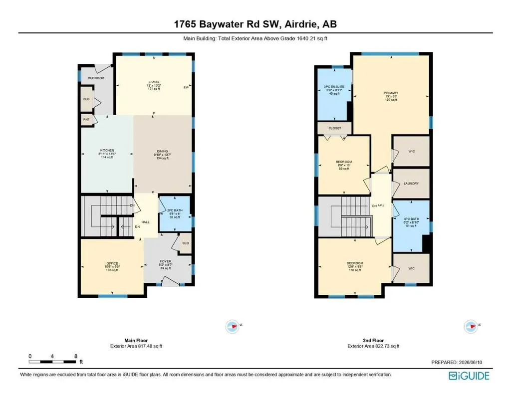 1765 Baywater Road SW Airdrie AB T4B 3V3