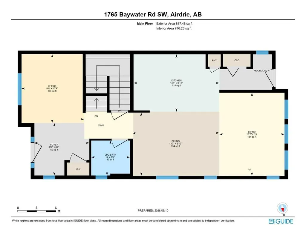 1765 Baywater Road SW Airdrie AB T4B 3V3