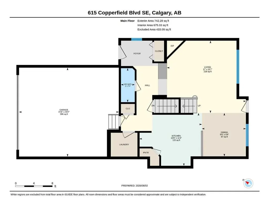 615 Copperfield Boulevard SE Calgary AB T2Z 4C1