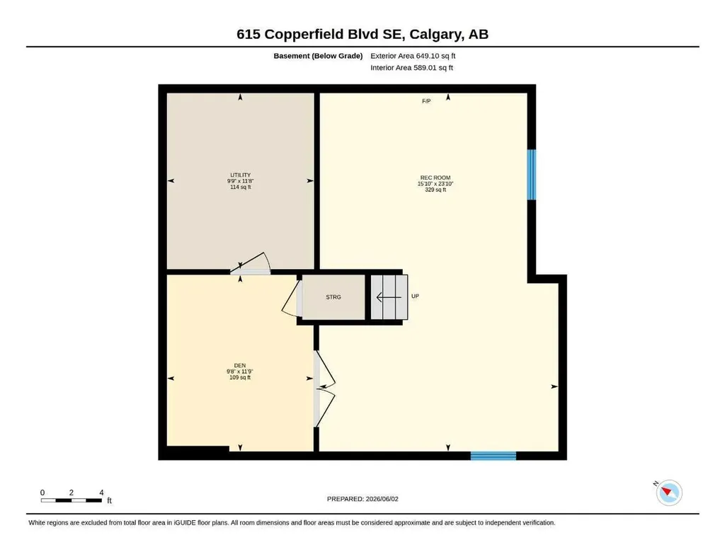 615 Copperfield Boulevard SE Calgary AB T2Z 4C1
