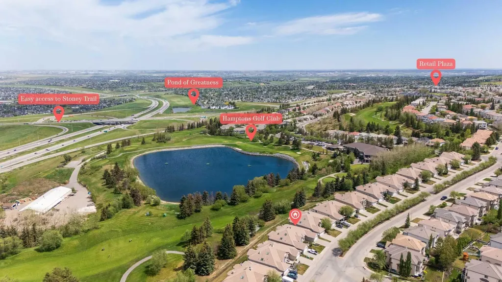 4580 Hamptons Way NW Calgary AB T3A 6B6