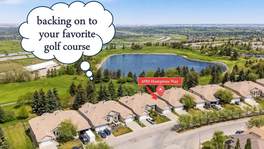 4580 Hamptons Way NW Calgary AB T3A 6B6
