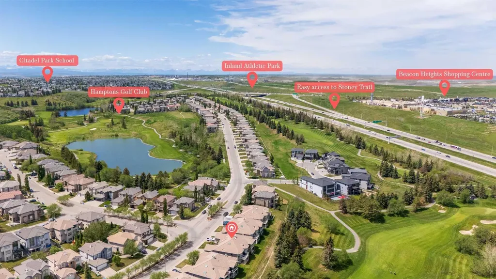4580 Hamptons Way NW Calgary AB T3A 6B6