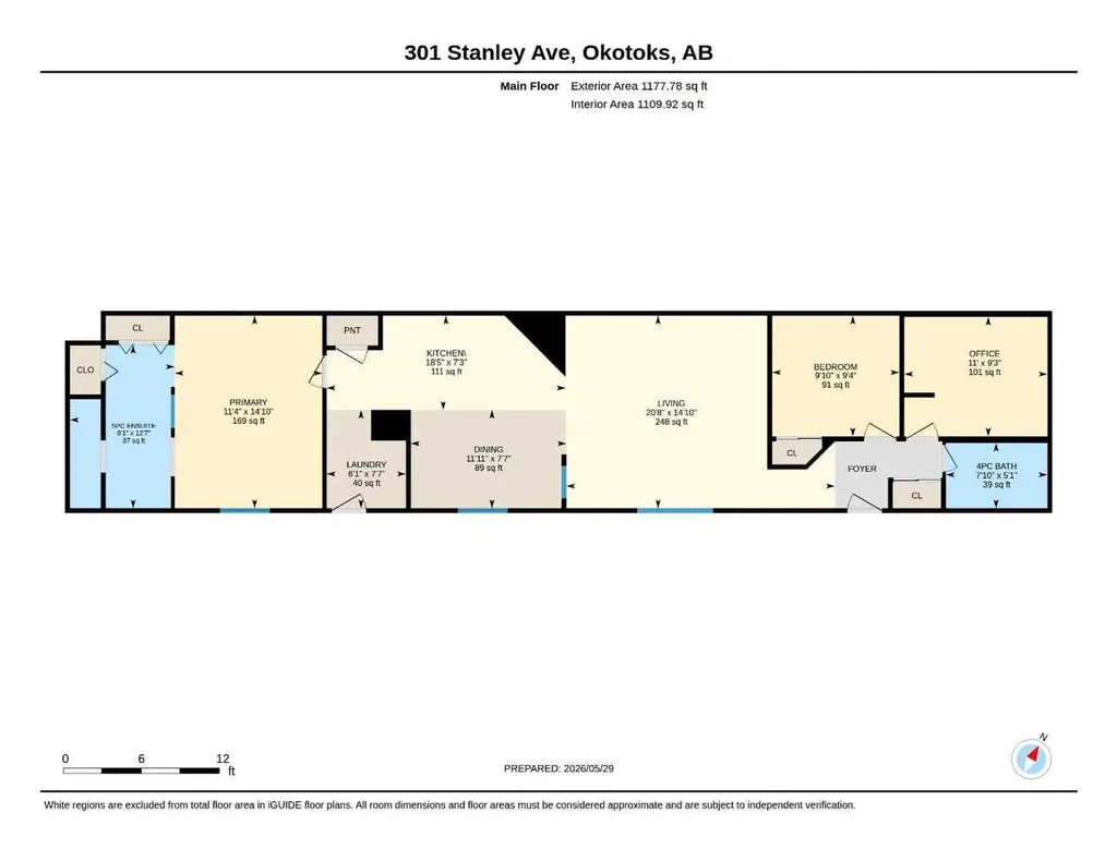 301 Stanley Avenue Okotoks AB T1S 1M5