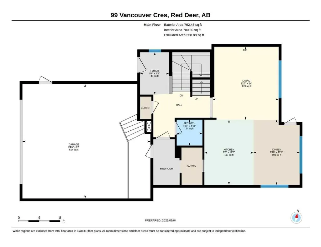 99 Vancouver Crescent Red Deer AB T4R 0P3