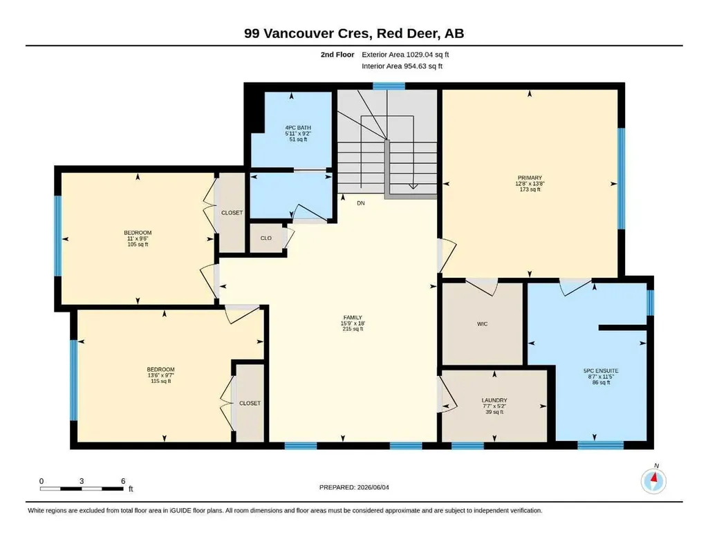 99 Vancouver Crescent Red Deer AB T4R 0P3