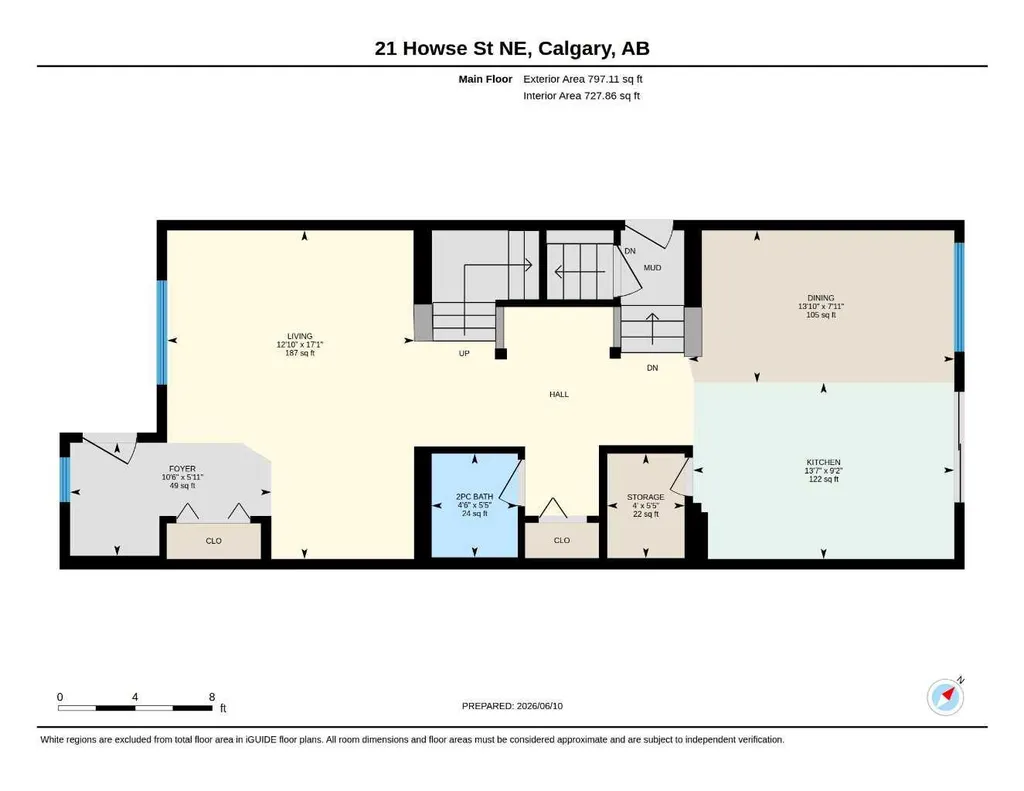 21 Howse Street NE Calgary AB T3P 0V8