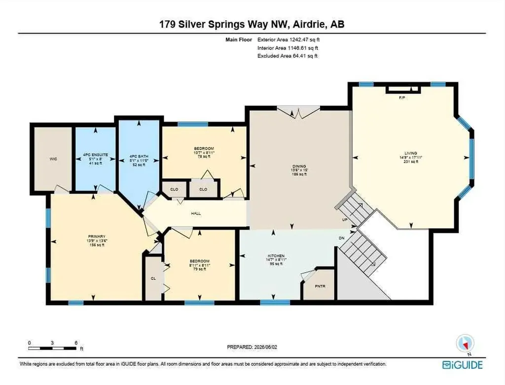179 Silver Springs Way NW Airdrie AB T4B 2Y3