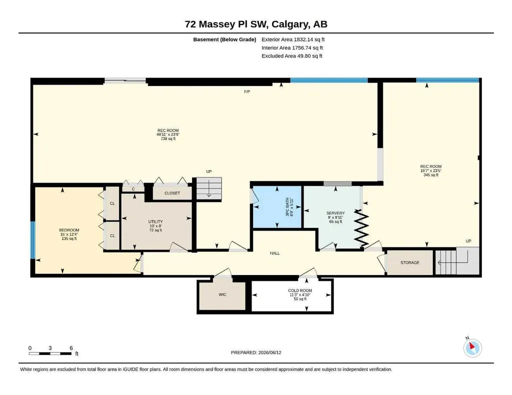 72 Massey Place SW Calgary AB T2V 2G8