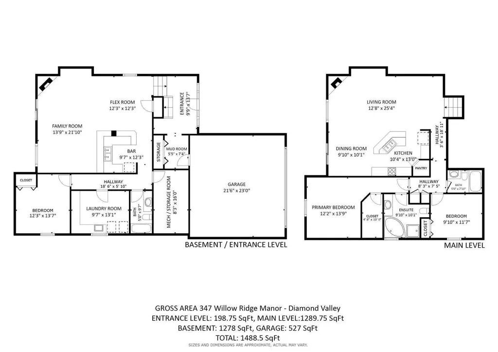 347 Willow Ridge Manor SW Diamond Valley AB T0L 2A0