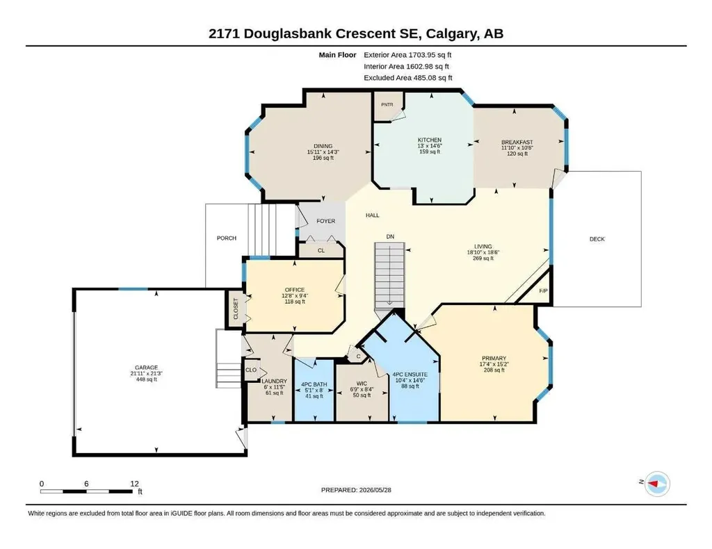 2171 Douglasbank Crescent SE Calgary AB T2Z2C2