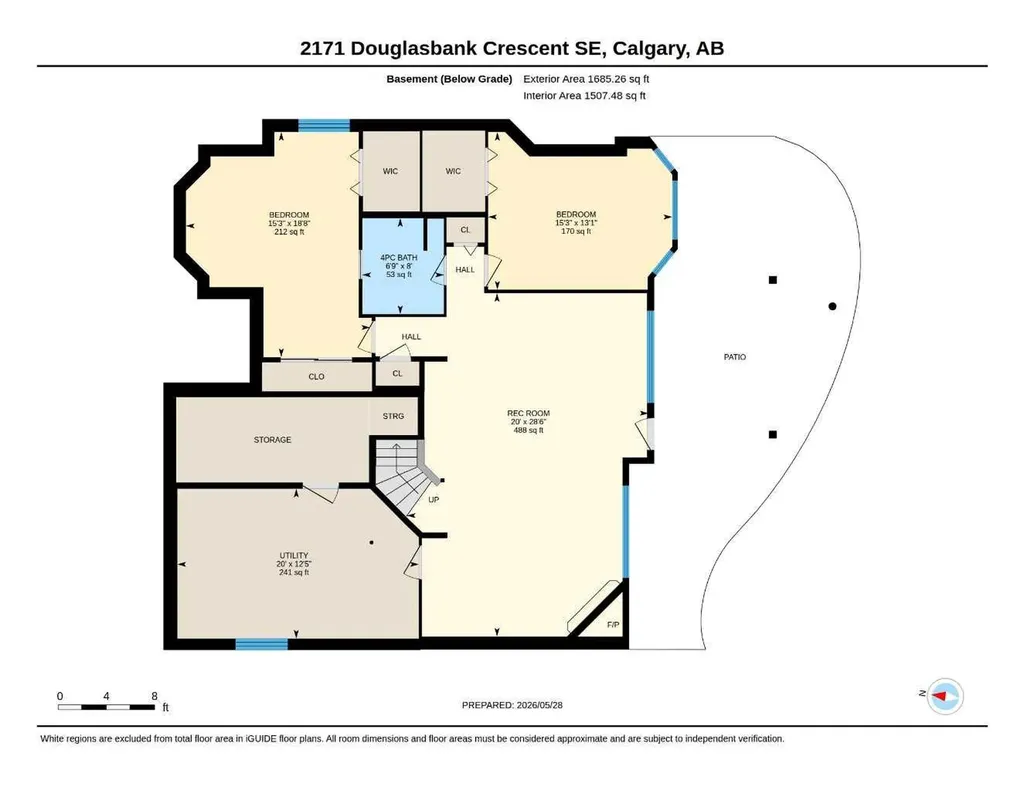 2171 Douglasbank Crescent SE Calgary AB T2Z2C2