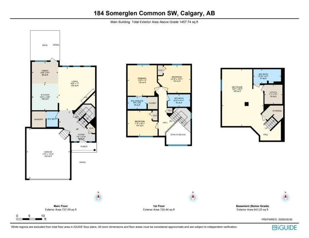184 Somerglen Common SW Calgary AB T2Y 4E8