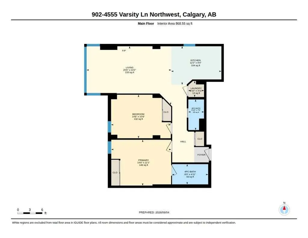 4555 Varsity Lane NW Calgary AB T3A 2V6
