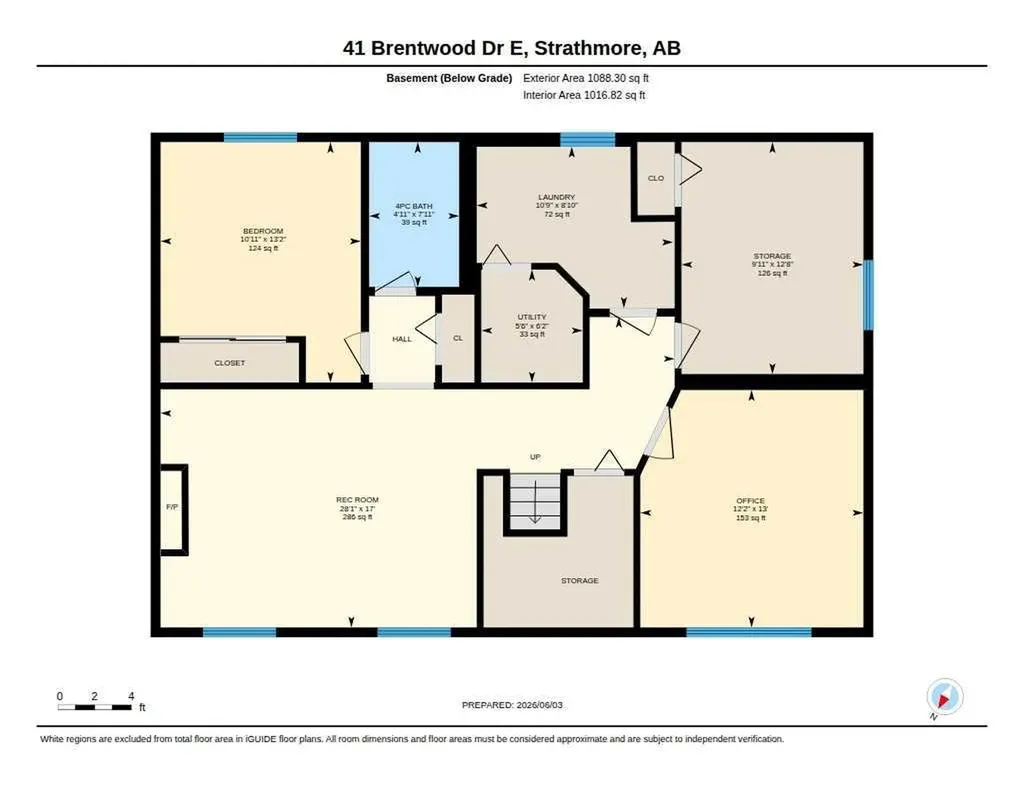 41 Brentwood Drive Strathmore AB T1P 1H9