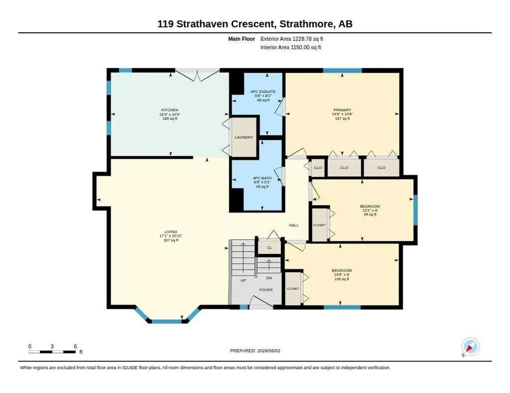 119 Strathaven Crescent Strathmore AB T1P 1M2