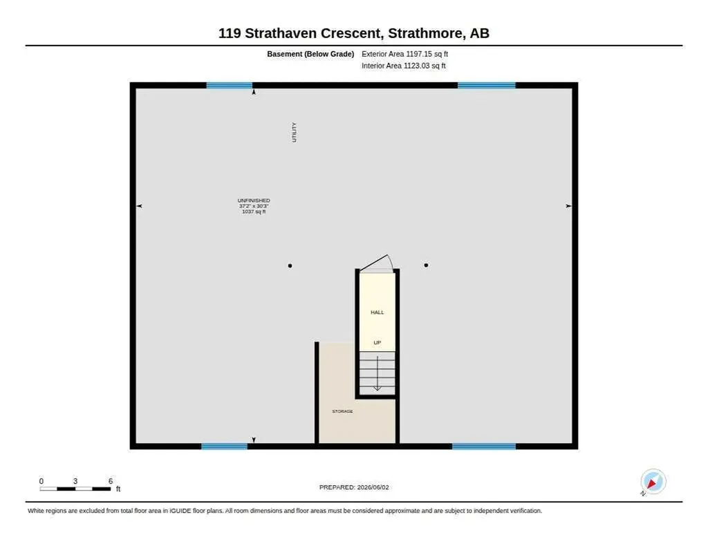 119 Strathaven Crescent Strathmore AB T1P 1M2