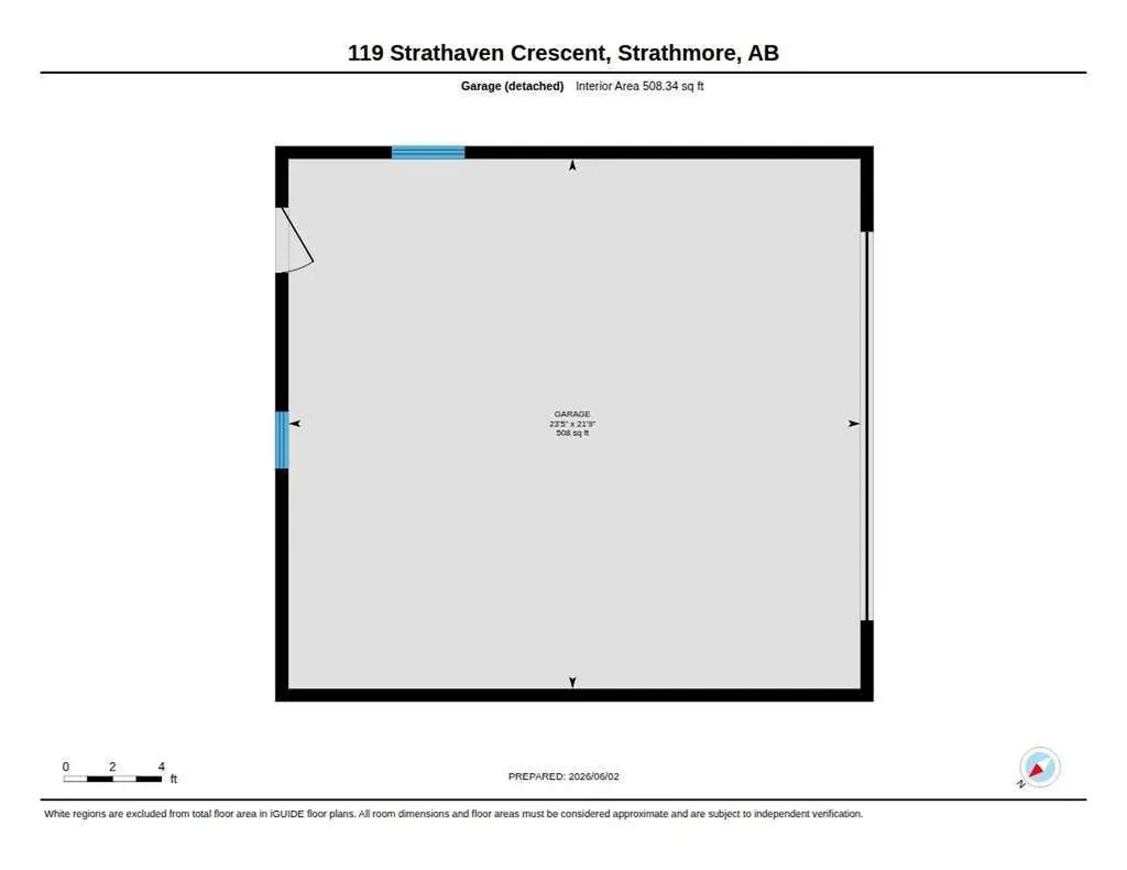 119 Strathaven Crescent Strathmore AB T1P 1M2