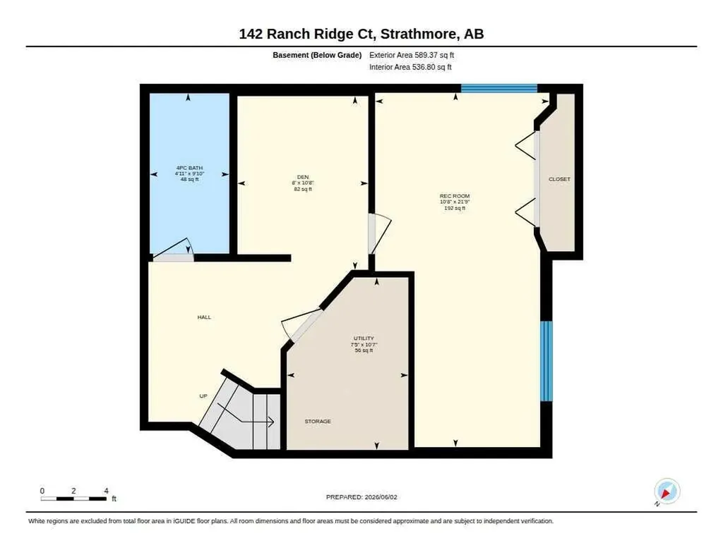 142 Ranch Ridge Court Strathmore AB T1P 0A5