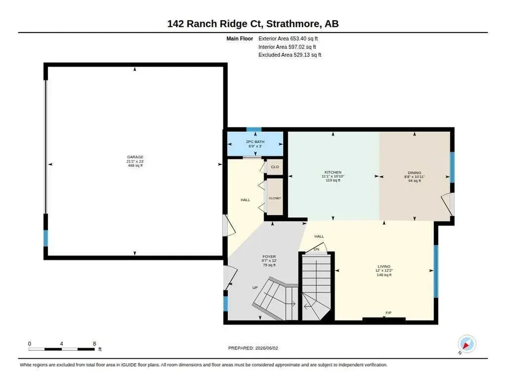 142 Ranch Ridge Court Strathmore AB T1P 0A5