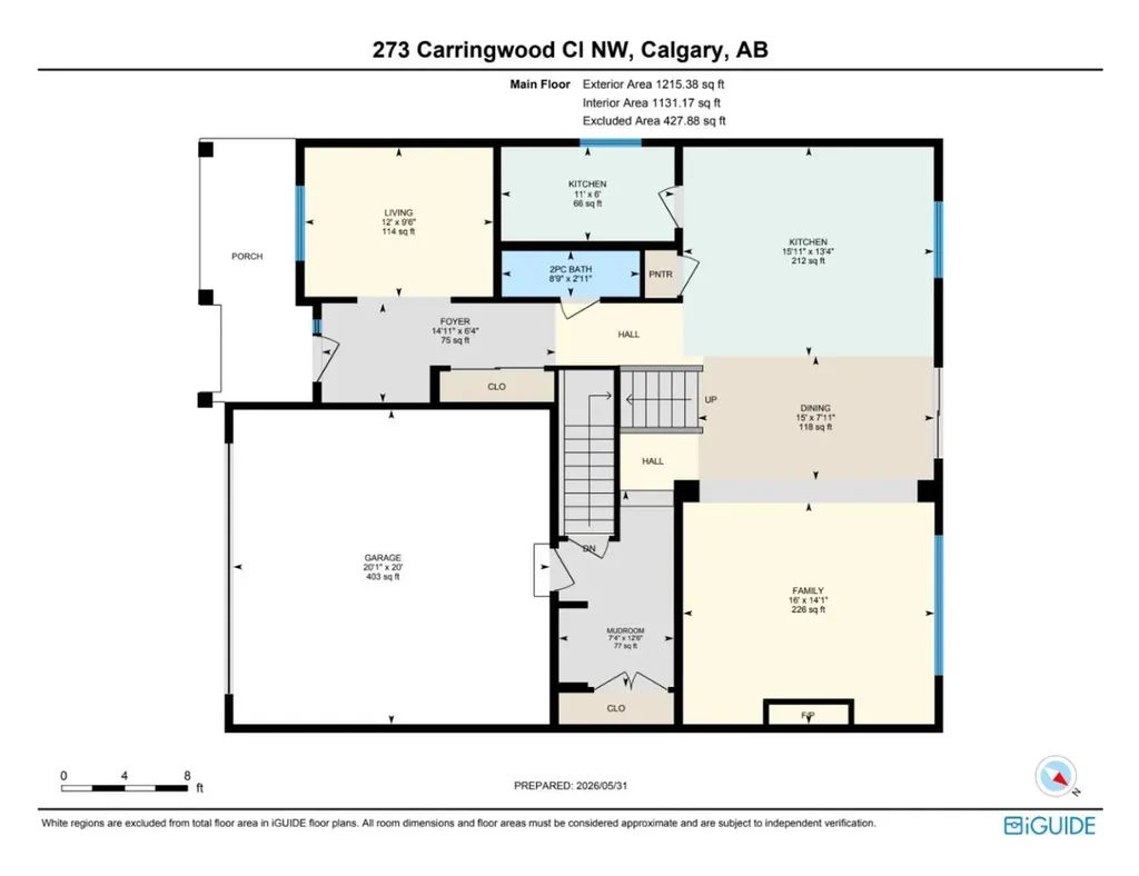 273 Carringwood Close NW Calgary AB T3P 2B1
