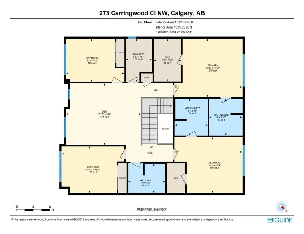 273 Carringwood Close NW Calgary AB T3P 2B1