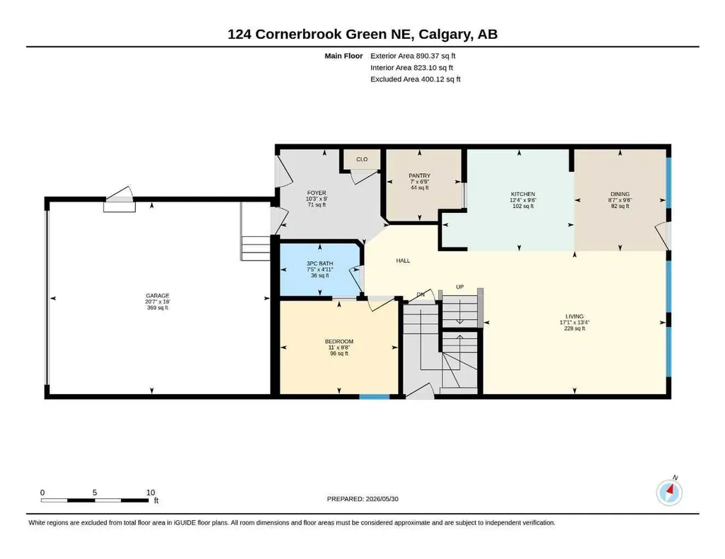 124 Cornerbrook Green NE Calgary AB T3N2B5