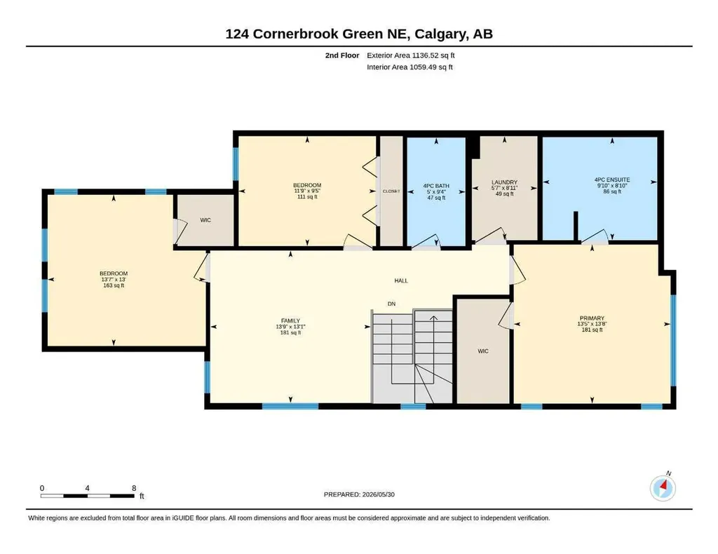 124 Cornerbrook Green NE Calgary AB T3N2B5