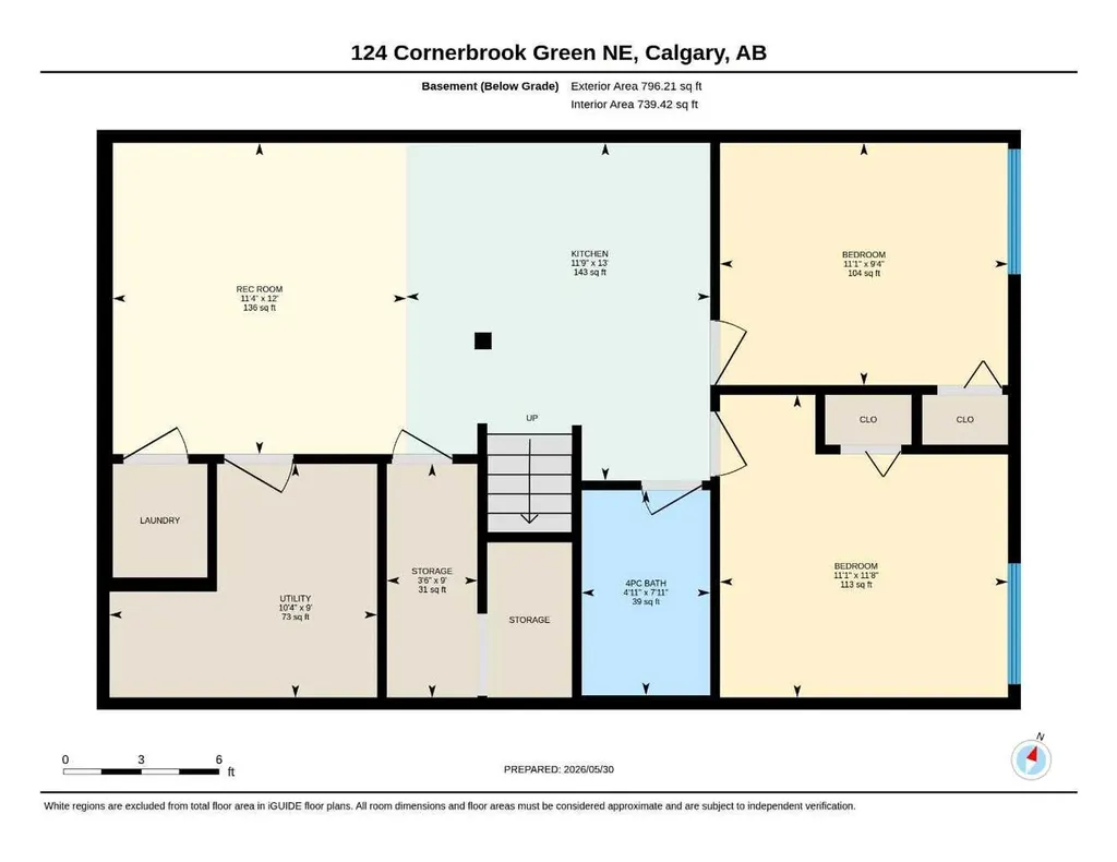 124 Cornerbrook Green NE Calgary AB T3N2B5