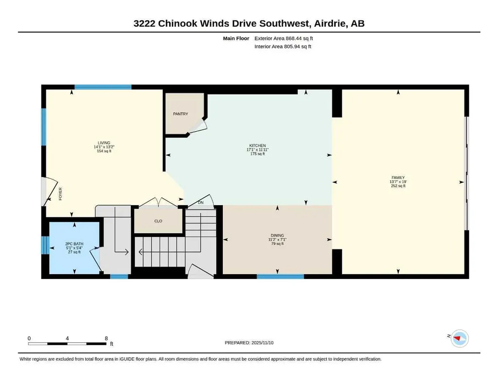 3222 Chinook Winds Drive SW Airdrie AB T4B 0R7