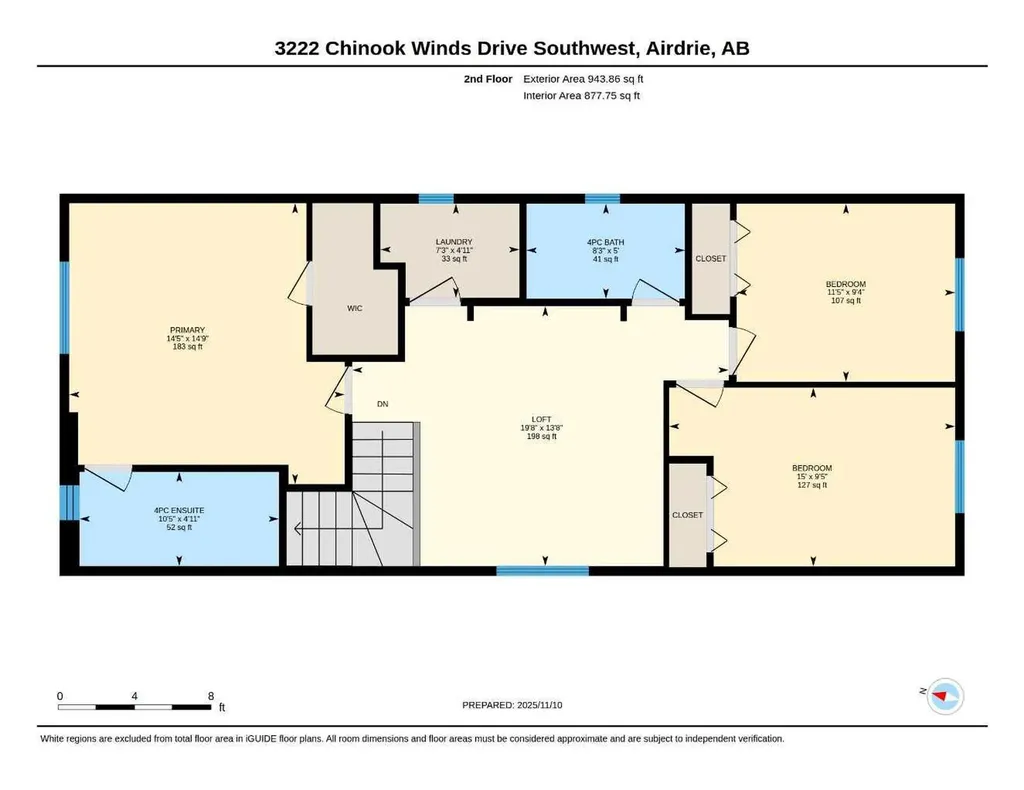 3222 Chinook Winds Drive SW Airdrie AB T4B 0R7