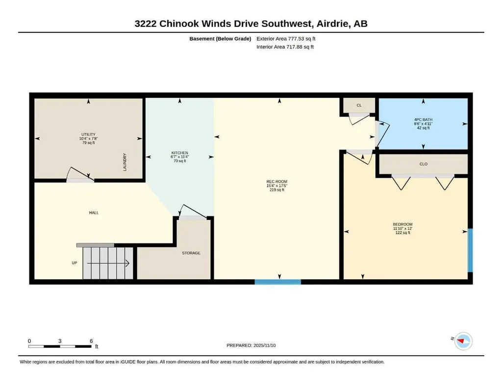 3222 Chinook Winds Drive SW Airdrie AB T4B 0R7