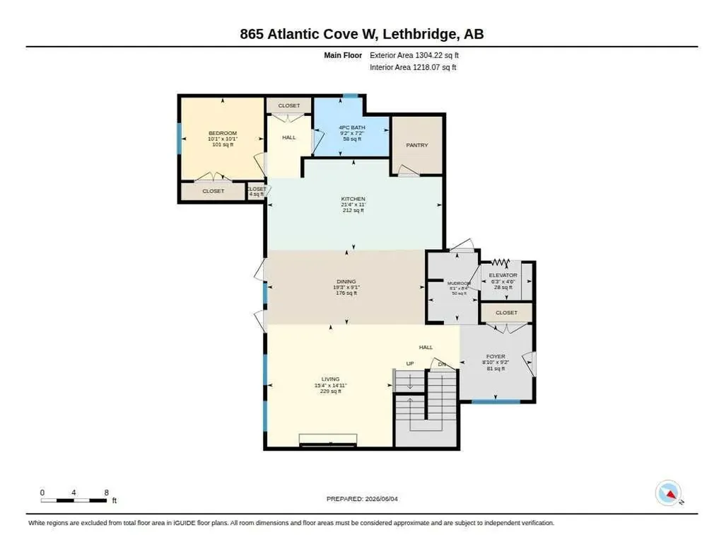865 Atlantic Cove W Lethbridge AB T1J 5M4