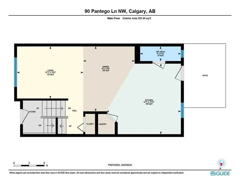 90 Pantego Lane NW Calgary AB T3K 0T1