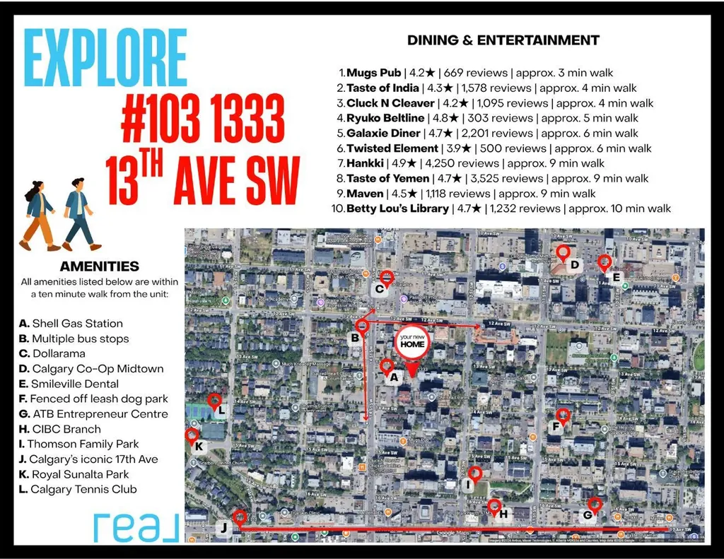 1333 13 Avenue SW Calgary AB T3C 0T4