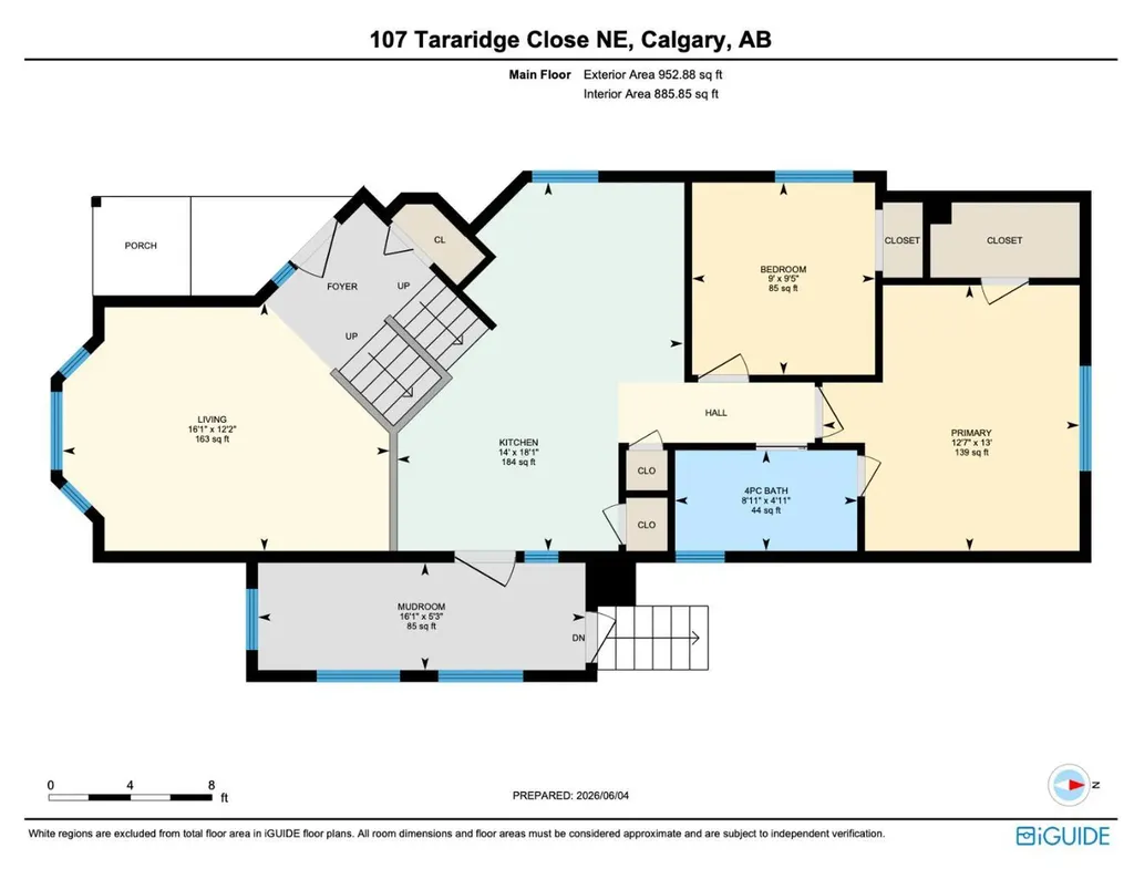107 Tararidge Close NE Calgary AB T3J 2P1